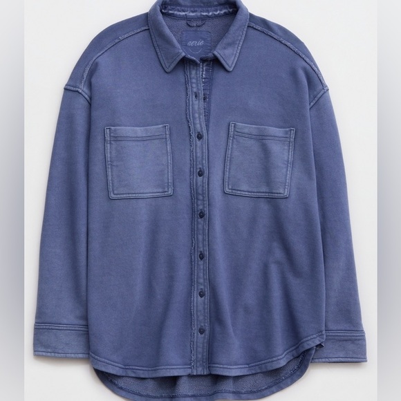 aerie Tops - Aerie LumberJane Button Up